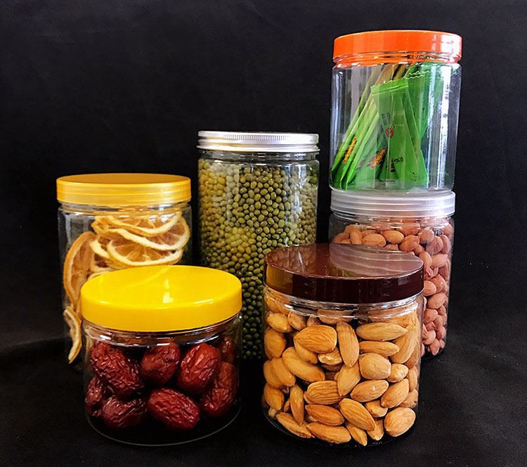 PET food jar (1) PET food jar (1)