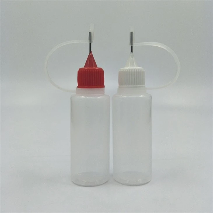 PE PET Squeeze Dropper Bottle Liquid Use for Oil Juice