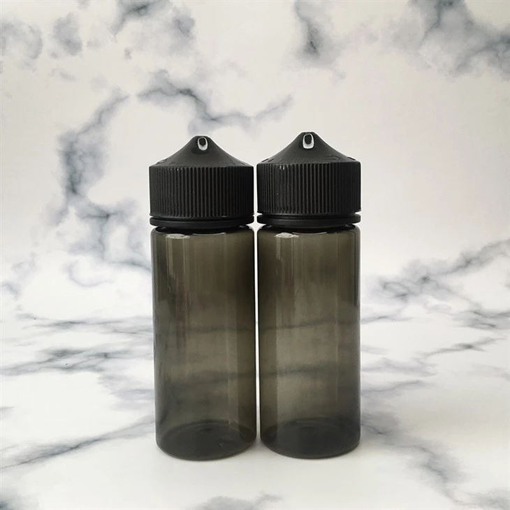 PET Plastic E Liquid Dropper Bottle 10ml 15ml 30ml 50ml 60ml 100ml 120ml Childproof Cap Vape Bottle Juice