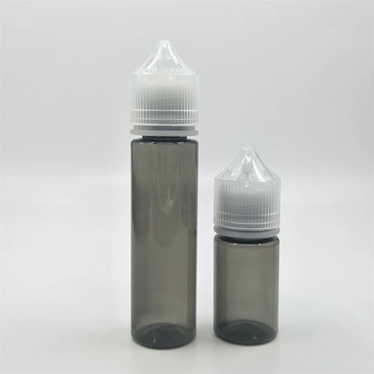 PET Plastic Unicorn Squeeze Bottle For E-liquid