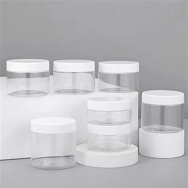 NH Cream Container Skincare Scrub Jars