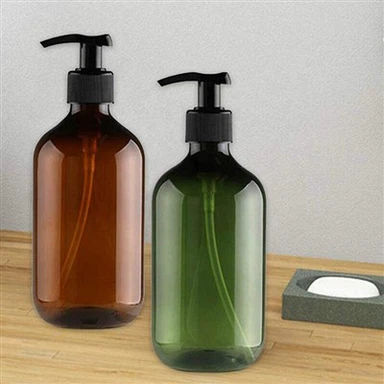 Σαμπουάν αντλίας PET Bottles