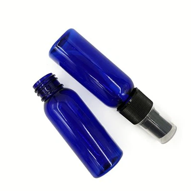 Fine Mist Mini Clear μπουκάλια σπρέι με καπάκι ψεκασμού αντλίας