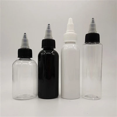 NH Clear Empty Twist Dispensing Plastic Bottle