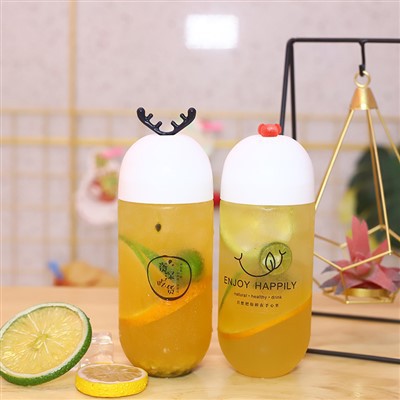 NH Plastic Juice Bottle 500ml Διαφανές