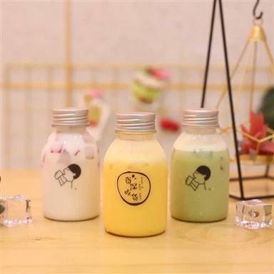 Πλαστικό μπουκάλι Milk Teal 240ml