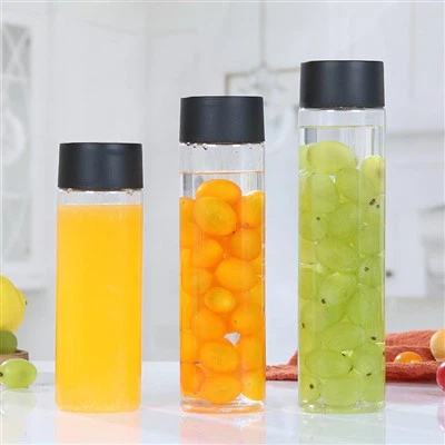 NH Drink Beverage Milk Bottles Στρογγυλό σχήμα