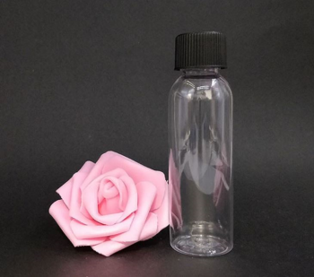 2oz 60ml πλαστικό μπουκάλι pet με την πολλαπλάσια ΚΑΠ επιλογής όπως την ΚΑΠ βιδών, ΚΑΠ filp,