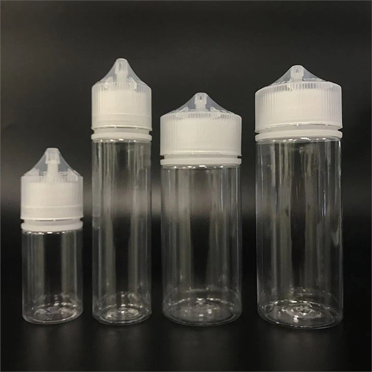 Μπουκάλι Eliquid Χονδρική για Συσκευασία E-Liquid Vape, 30ml Eliquid/ejuice Pe Unicorn μπουκάλι, αδιάβροχο πώμα για τα παιδιά