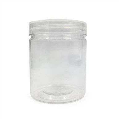 Πλαστικό βάζο 6oz με καπάκι