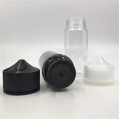 V3 120ml υγρού χρήσης πλαστικού μπουκαλιού Pet Squeeze Drop
